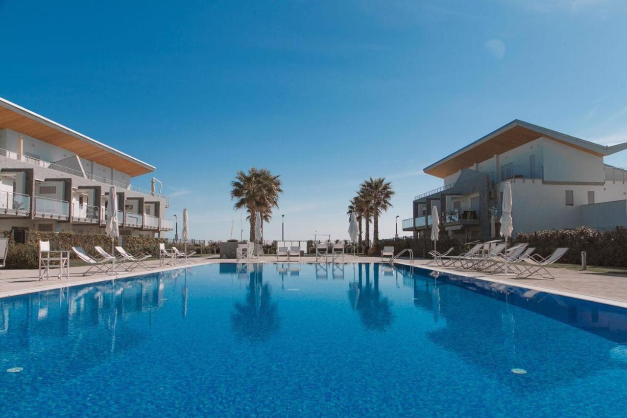 Apartments Le Dune Silvi Marina Eksteriør bilde
